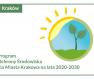 Program Ochrony Środowiska dla Miasta Krakowa na lata 2020-2030