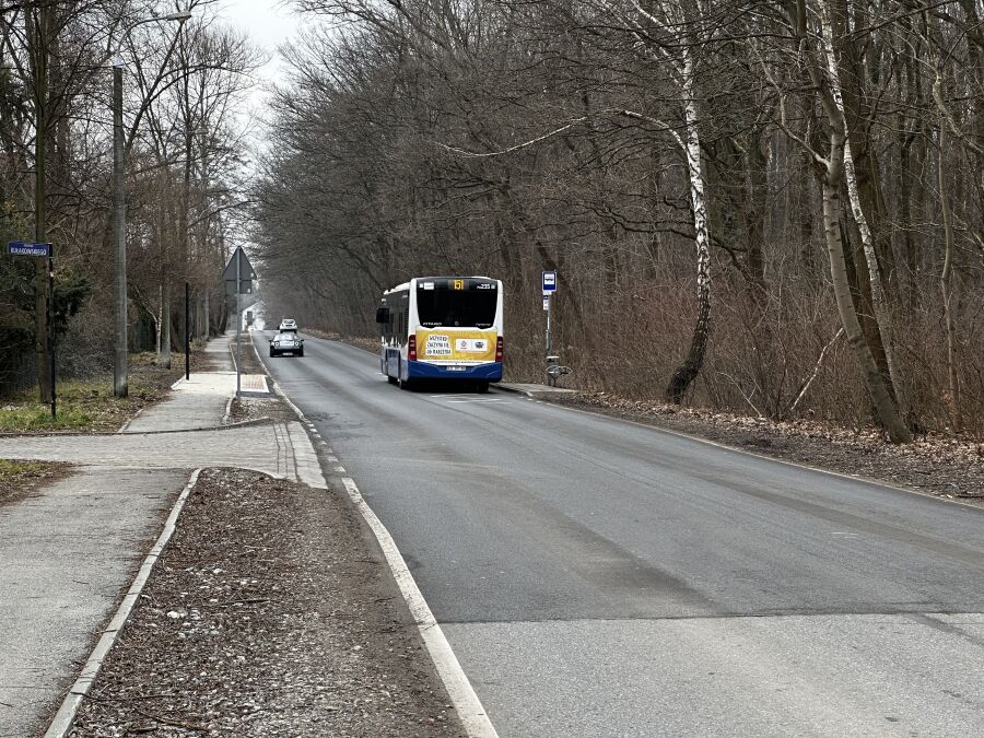 zdjęcie autobusu 151