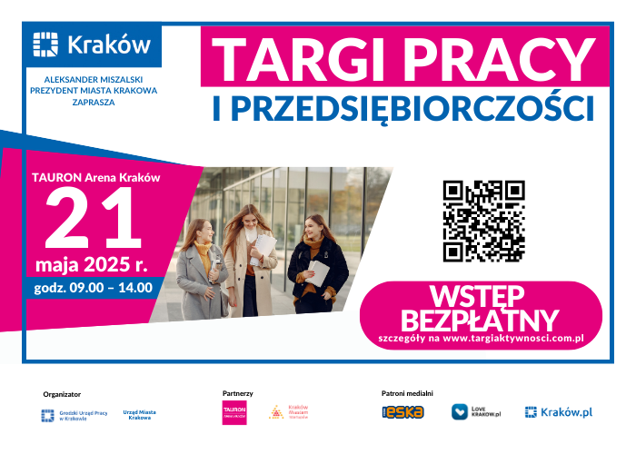 plakat targi pracy