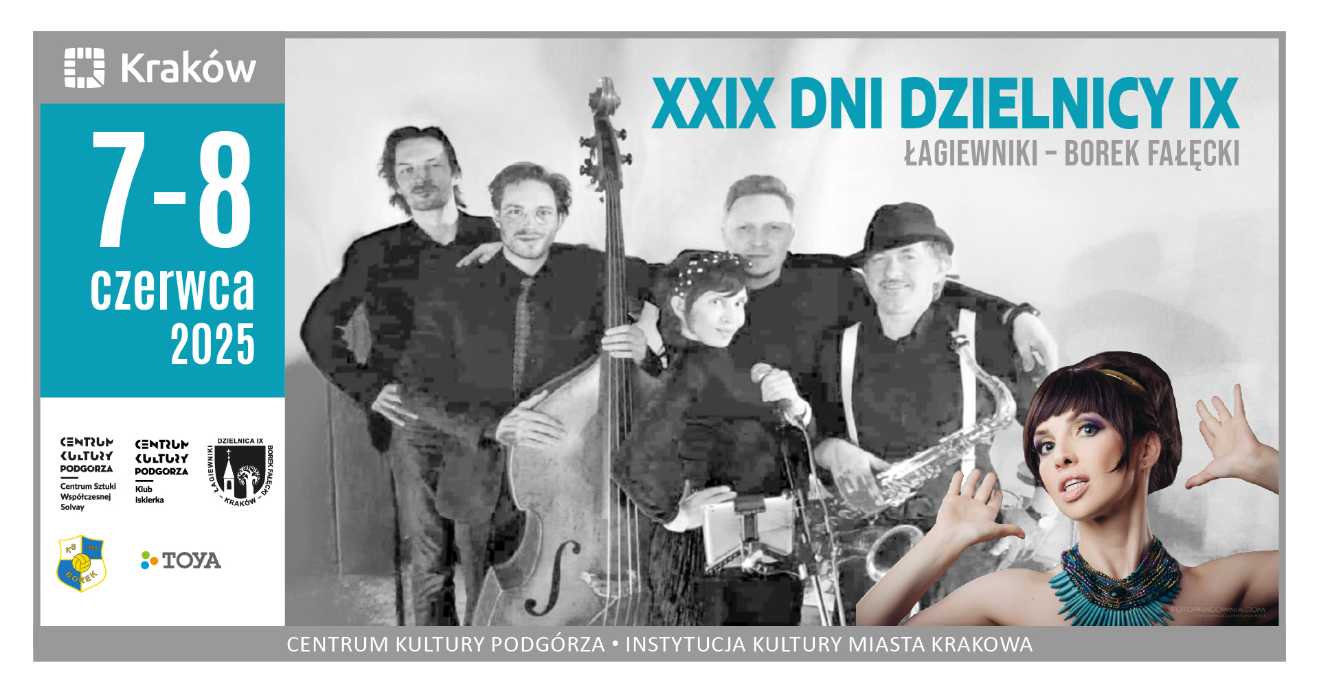 dni dzielnicy plakat