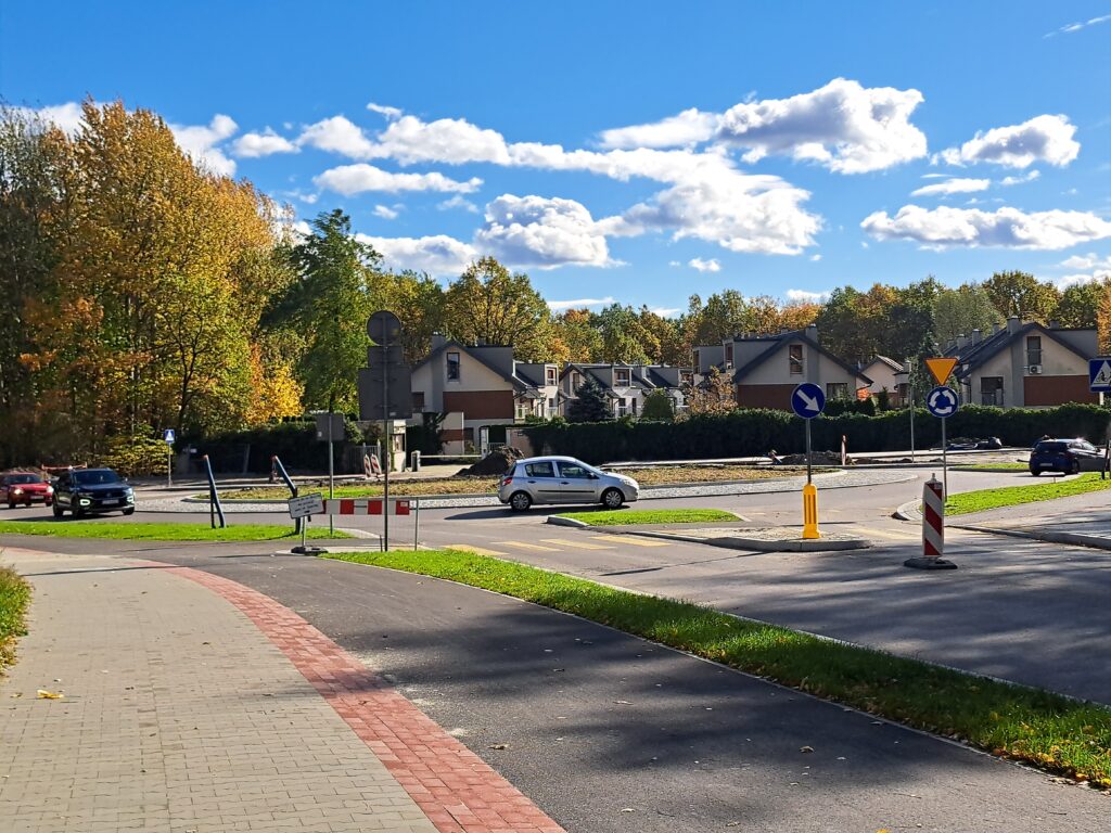 budowa ul. 8 Pułku Ułanów