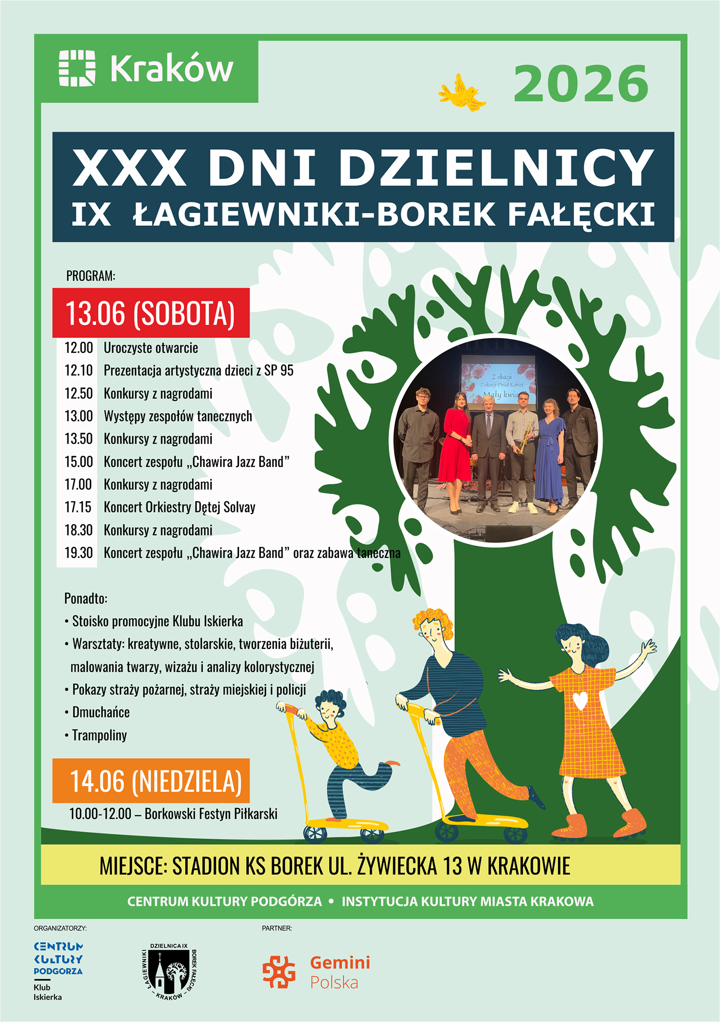 plakat dni dzielnicy