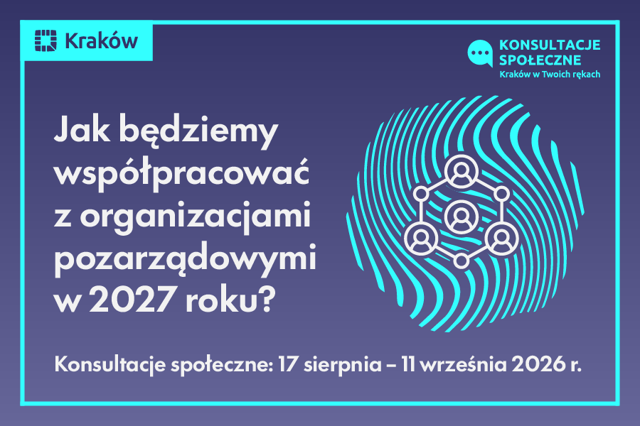 Niebawem ruszają konsultacje: Jak będziemy współpracować z organizacjami pozarządowymi w 2027 roku?
