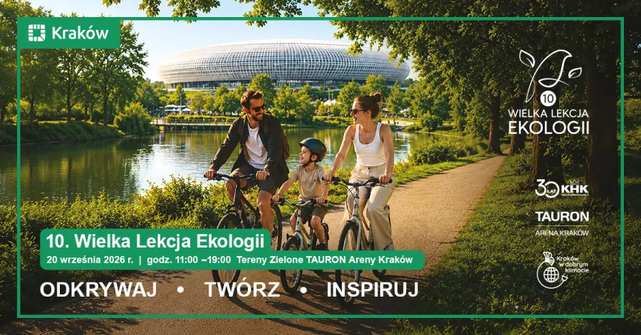 Jubileuszowa 10. edycja Wielkiej Lekcji Ekologii już wkrótce!